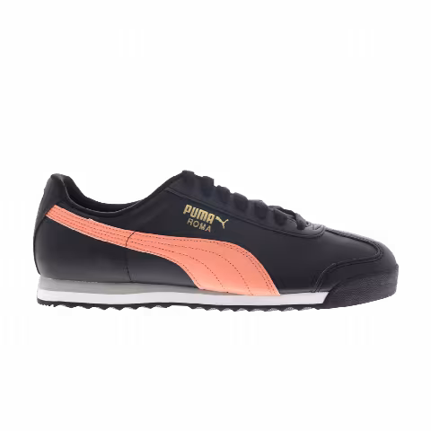 Puma Roma Basic Plus 'Black Fusion Coral'