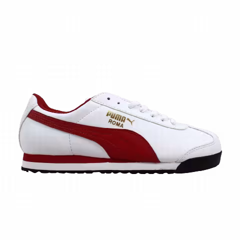 Puma Roma Basic Jr 'White Red Gold'