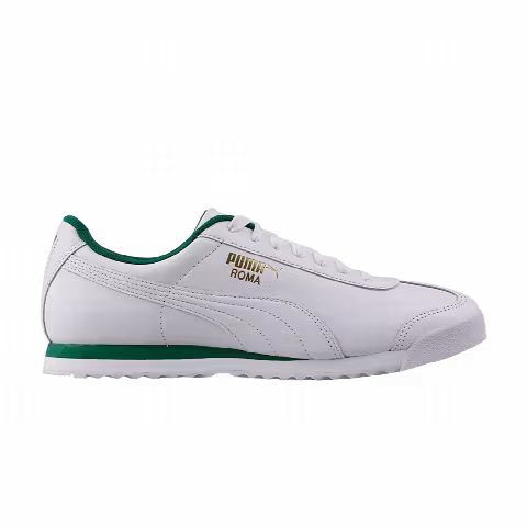 Puma Roma Classic 'White Amazon Green'