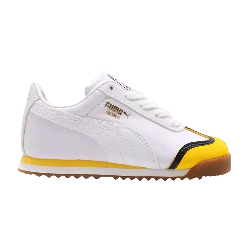 Puma Minions x Roma Jr White Yellow