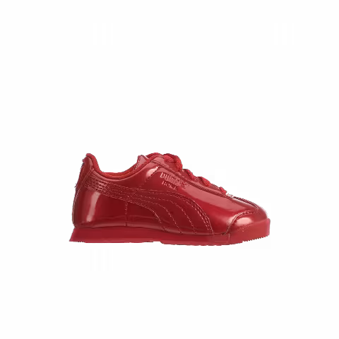 Puma Roma PNT Ano Toddler 'High Risk Red'