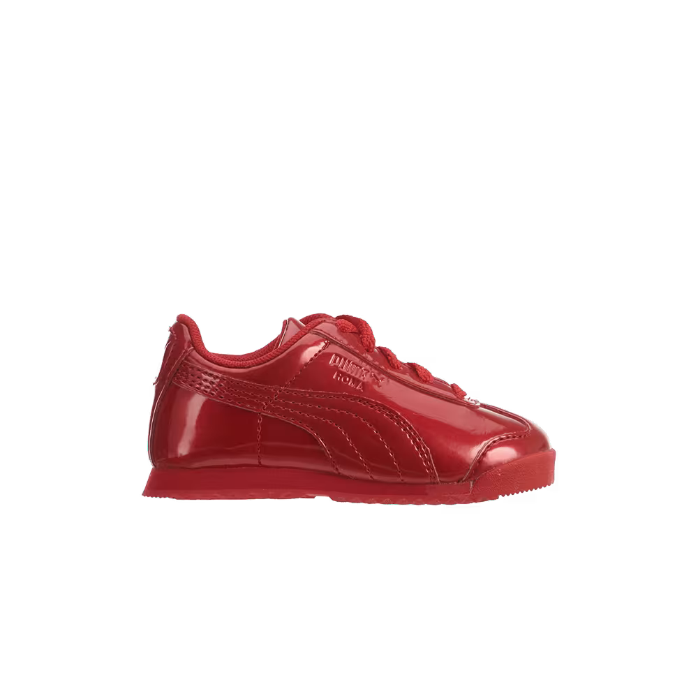 Puma Roma PNT Ano Toddler High Risk Red