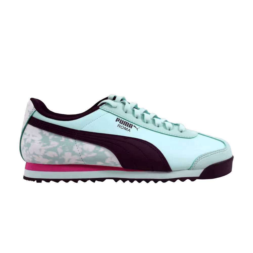 Puma Roma Basic Blur Jr Aqua