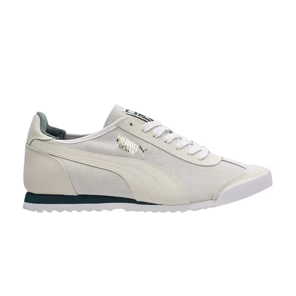 Puma Roma OG Leather White Ponderosa Pine