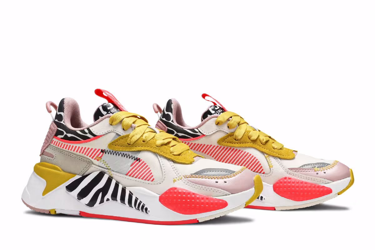 Puma Women's RS-X Unexpected Mix, view 9