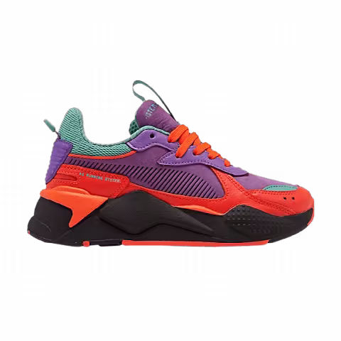 Puma RS-X Claw Jr 'Purple Glimmer Energy Red'