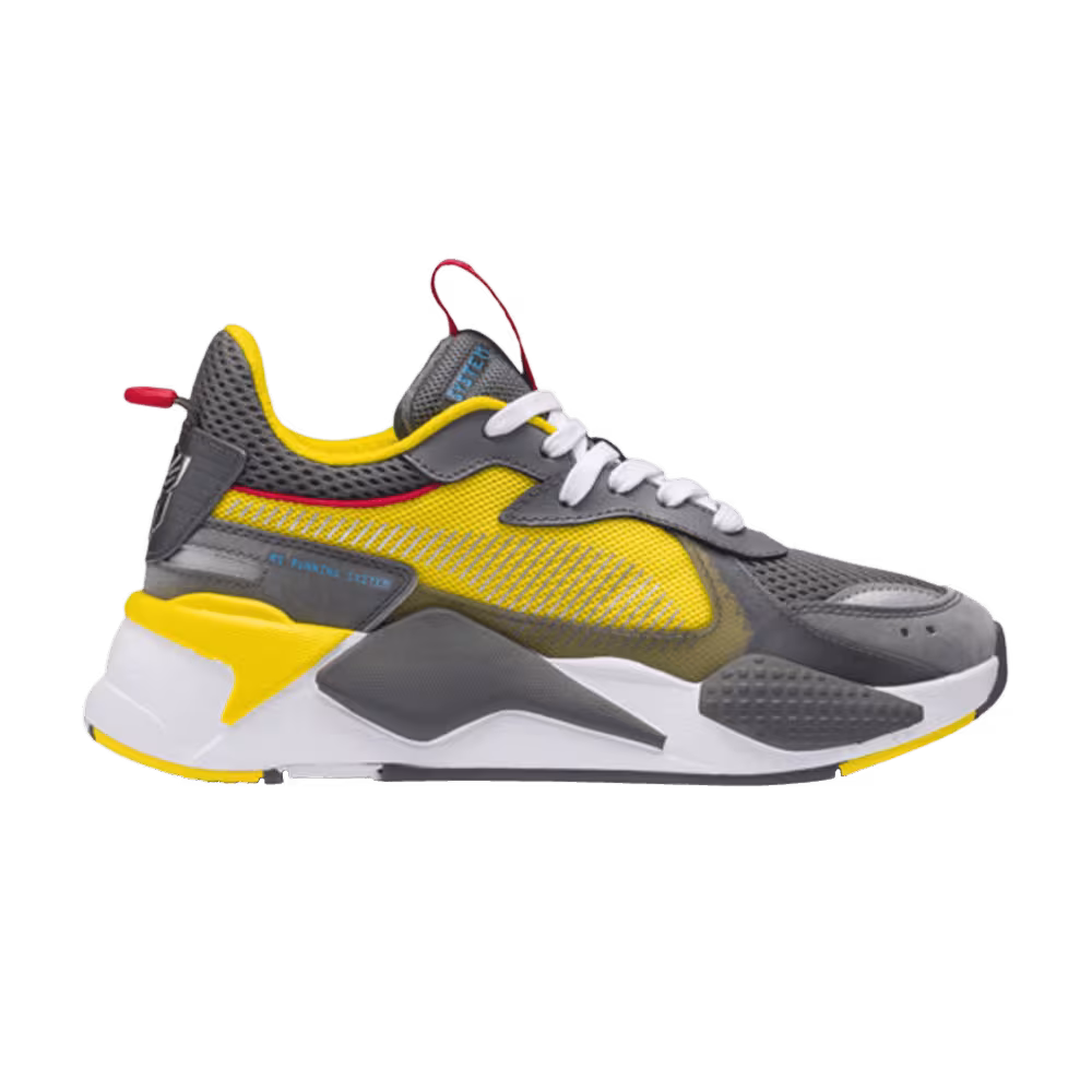 Transformers x Puma RS-X Jr Bumblebee