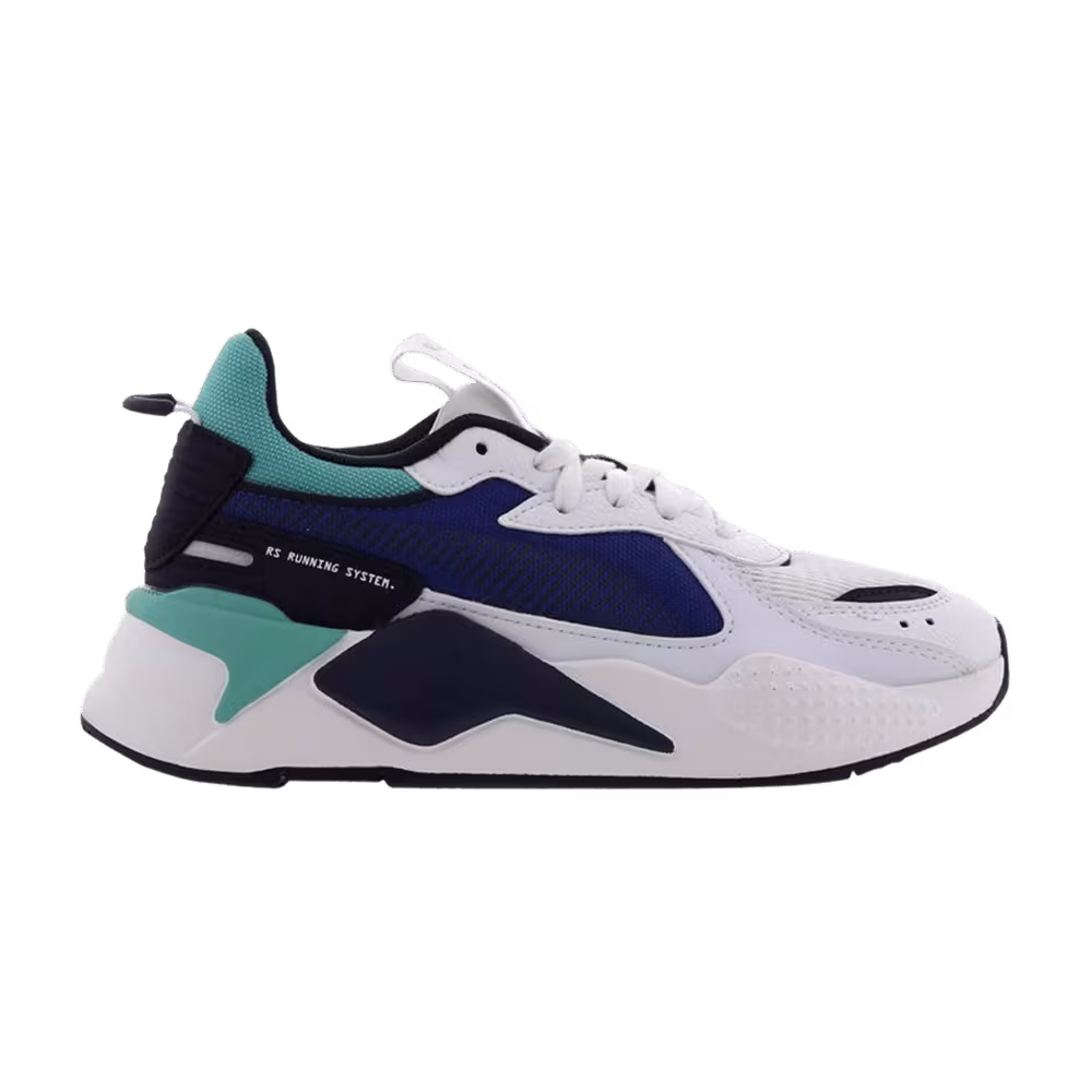Puma RS-X Hard Drive Jr Galaxy Blue