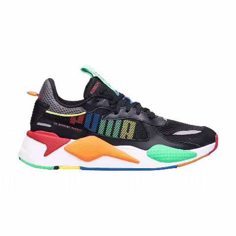 Puma RS-X Bold Jr 'Black Andean Toucan Orange'