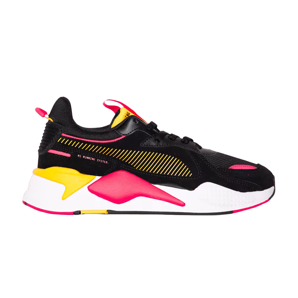 Puma Women's RS-X Reinvent Black Sulphur