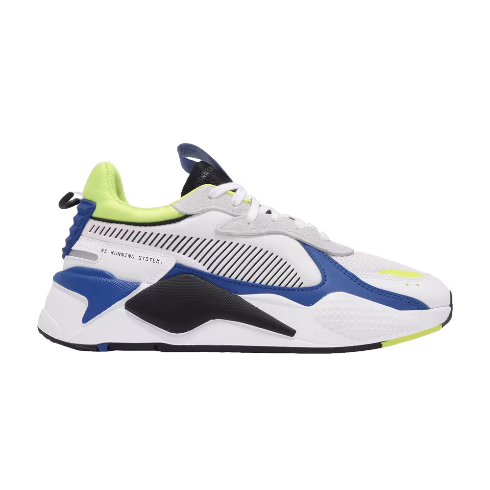 Puma RS-X Mix - White Blue