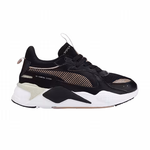 Puma Wmns RS-X 'Mono Metal - Black Rose Gold'