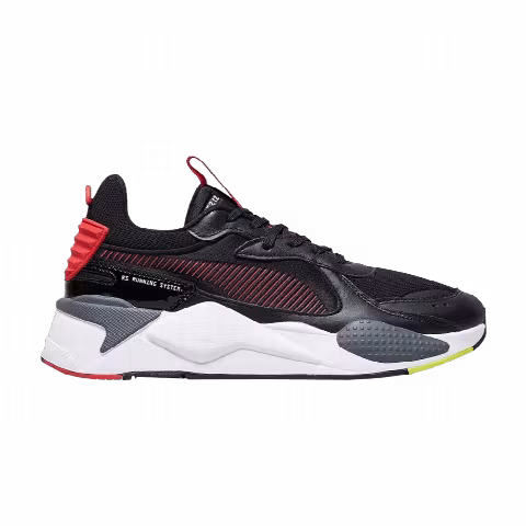 Puma RS-X Patent 'Black High Risk Red'