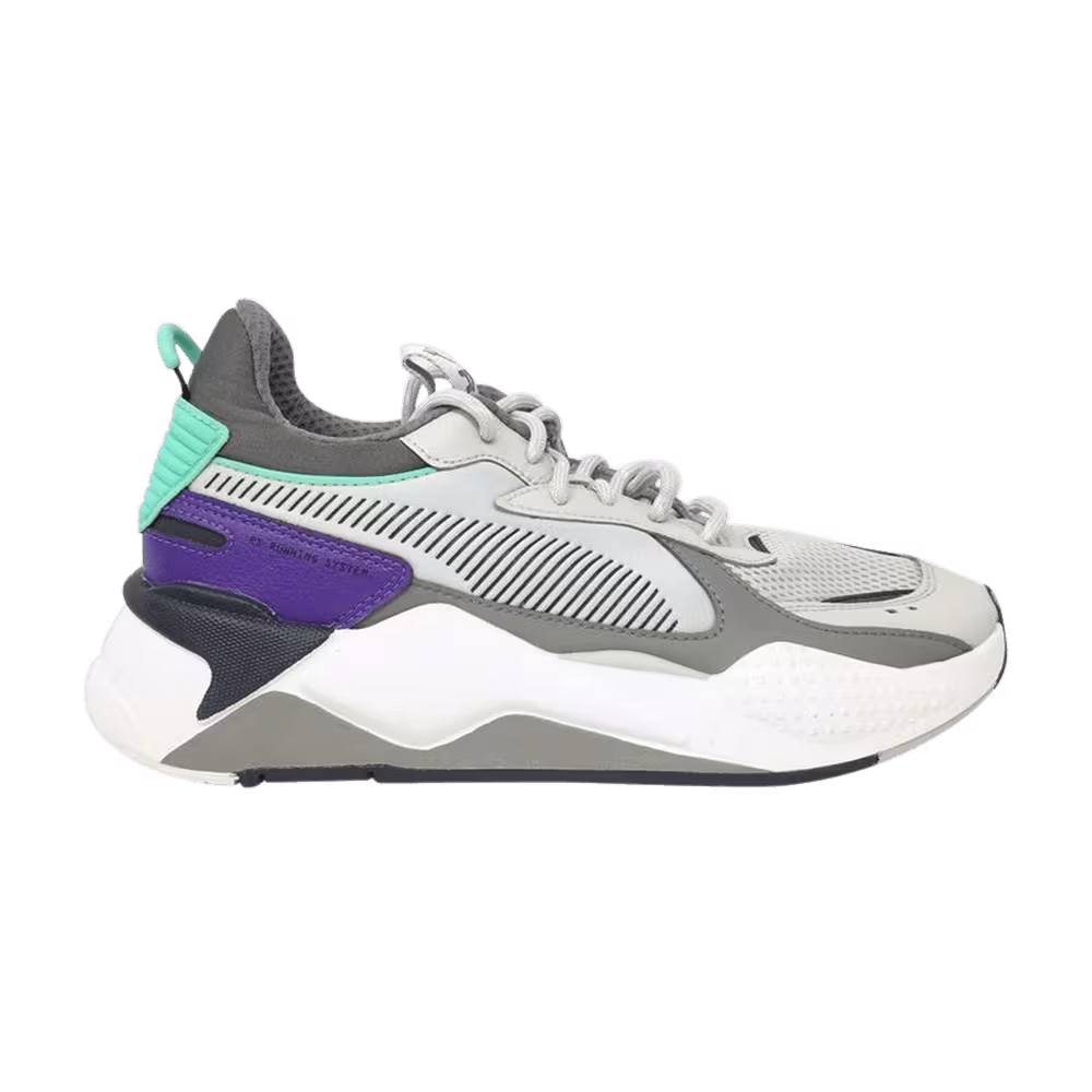 Puma RS-X Tracks Jr Grey Violet