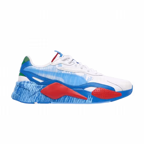 Puma RS-X3 Render 'White Blue'