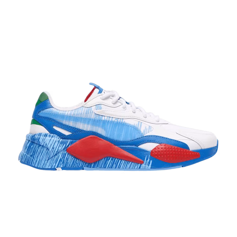 Puma RS-X3 Render White Blue