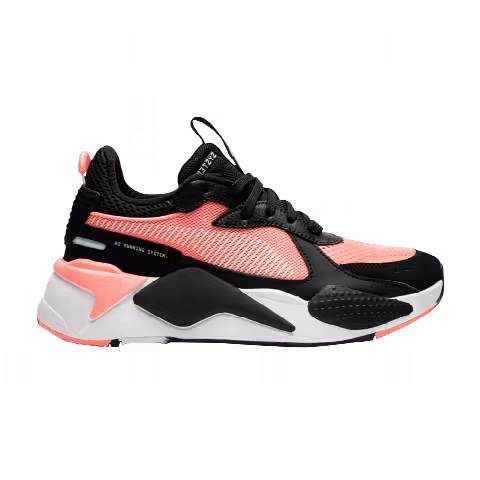 Puma RS-X Toys Big Kid 'Black Bright Peach'