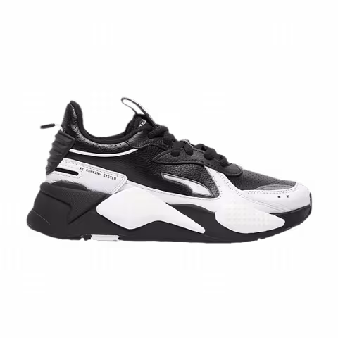 Puma RS-X Jr 'Black White'