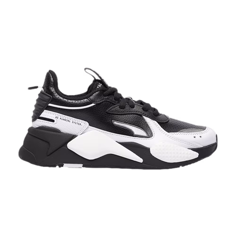Puma RS-X Jr Black White