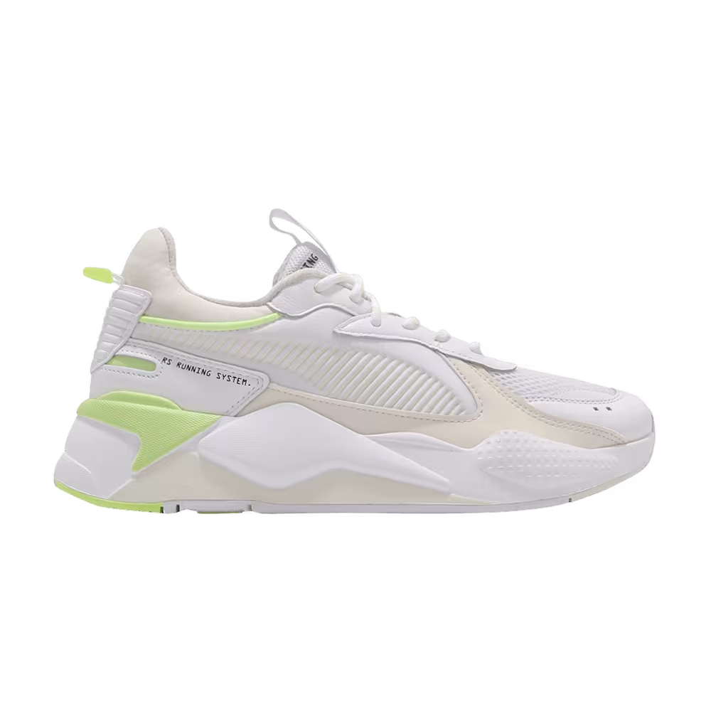 Puma RS-X Tracks Whisper White Volt