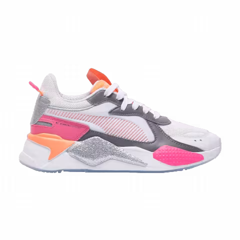 Puma Wmns RS-X 'Glitz - White Fluo Pink'