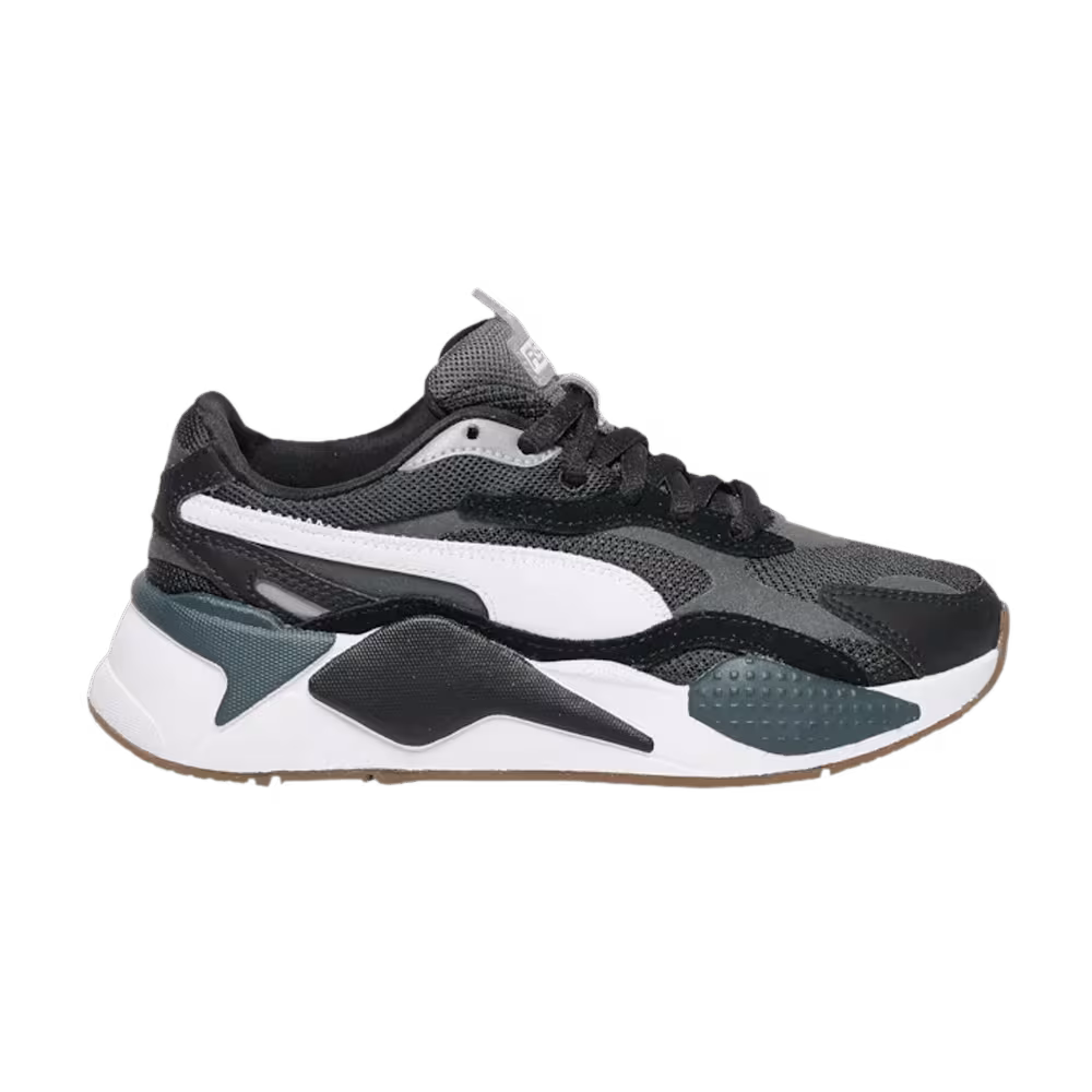 Puma RS-X Jr Black White