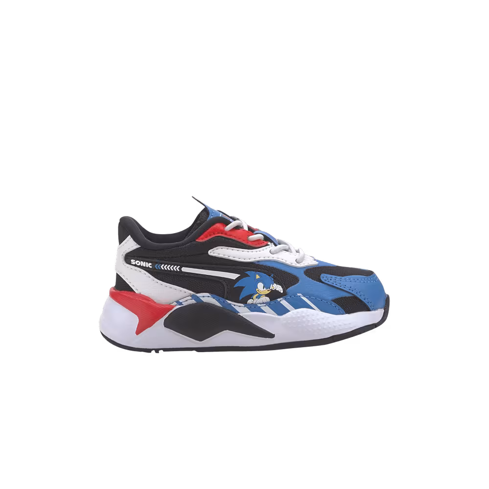 Sonic the Hedgehog x Puma RS-X3 Infant Golden Rings