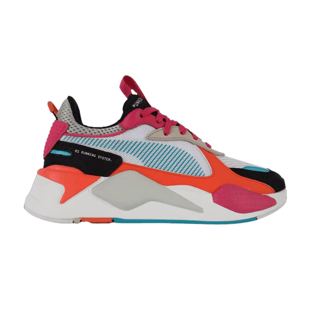 Puma Women's RS-X Toys Fuchsia Purple