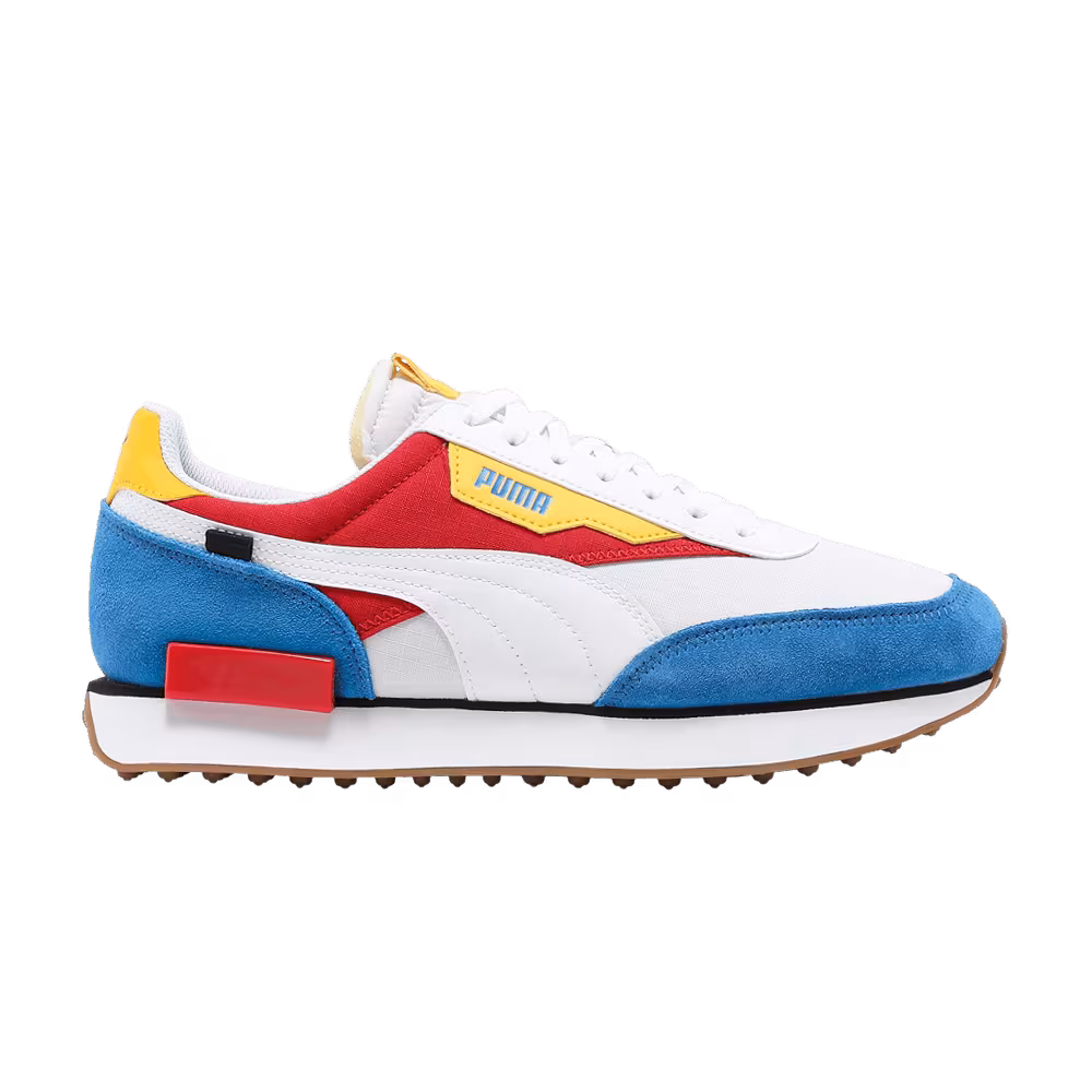Puma Future Rider Play On Royal High Risk Red