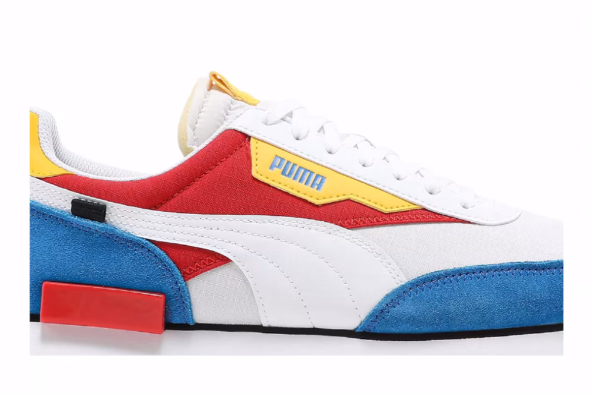 Puma Future Rider Play On Royal High Risk Red, view 3