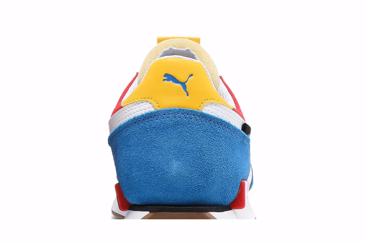 Puma Future Rider Play On Royal High Risk Red, view 8