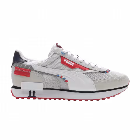 Puma Future Rider 'S&S - Glacier Grey Red'