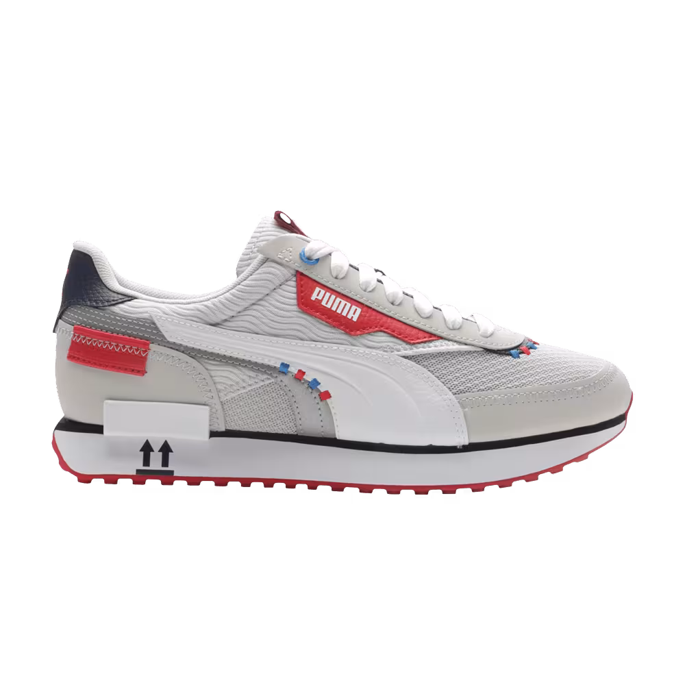 Puma Future Rider S&S - Glacier Grey Red