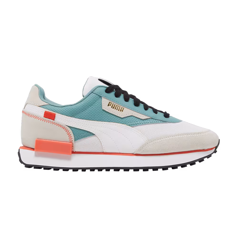 Puma Future Rider Go For White Mineral Blue