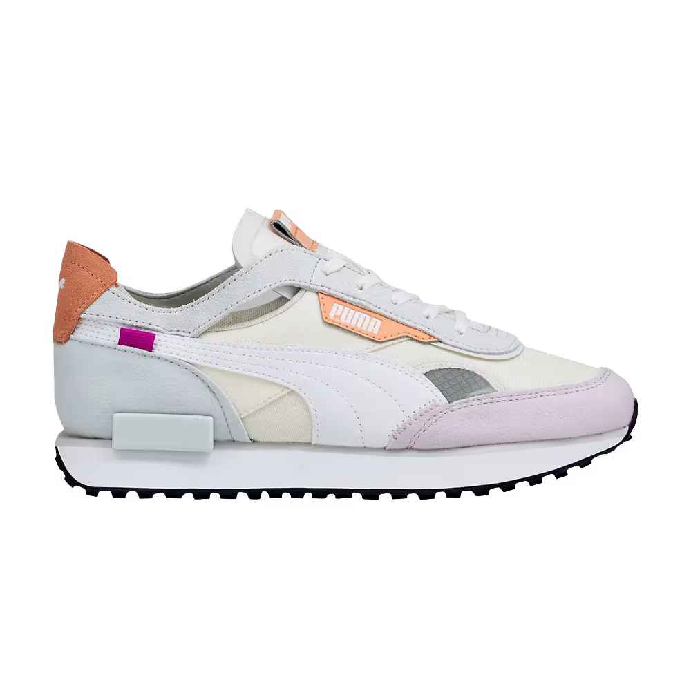 Puma Women's Future Rider Cut-Out Pristine Lavender Fog