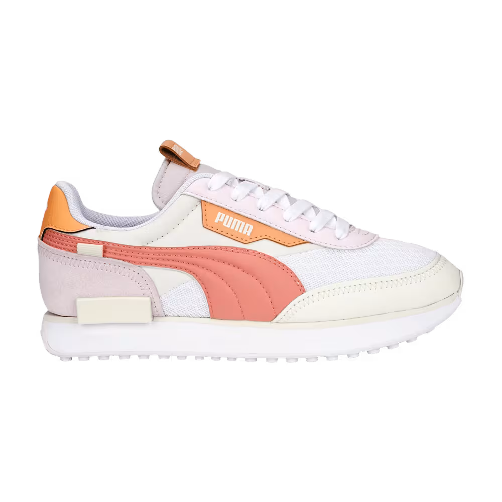 Puma Women's Future Rider Pastel - White Pearl Pink