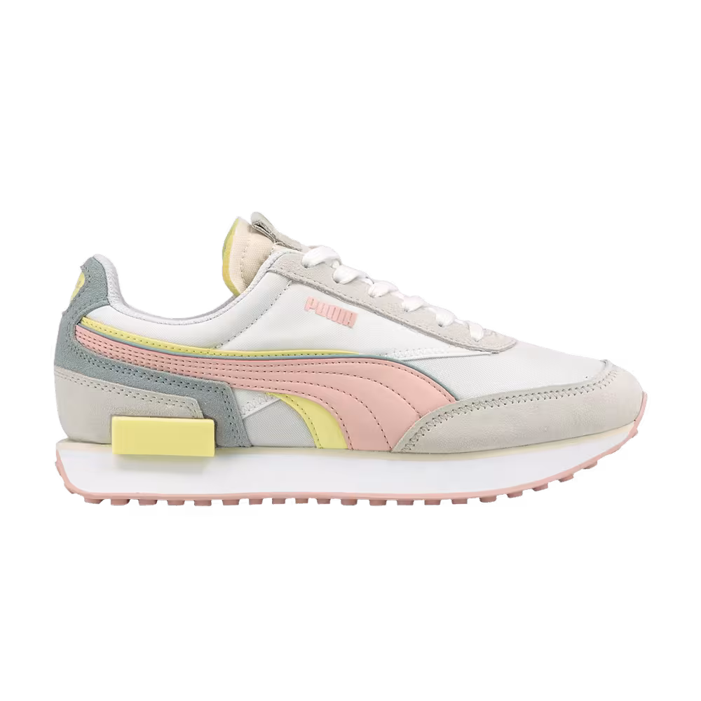 Puma Future Rider Double - White Cloud Lotus