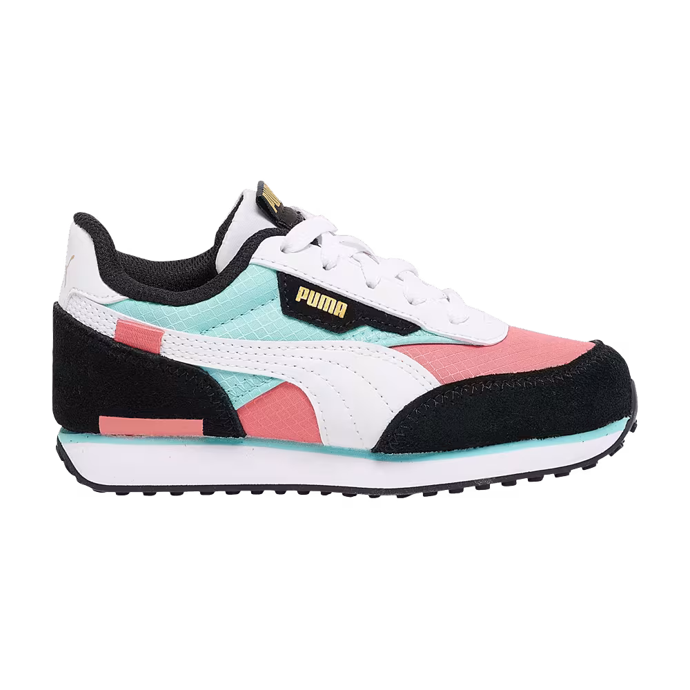 Puma Future Rider Spring Infant Aruba Blue Sunkissed Coral