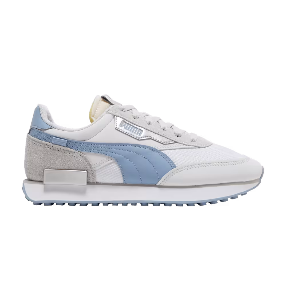 Puma Women's Future Rider Tones - White Forever Blue