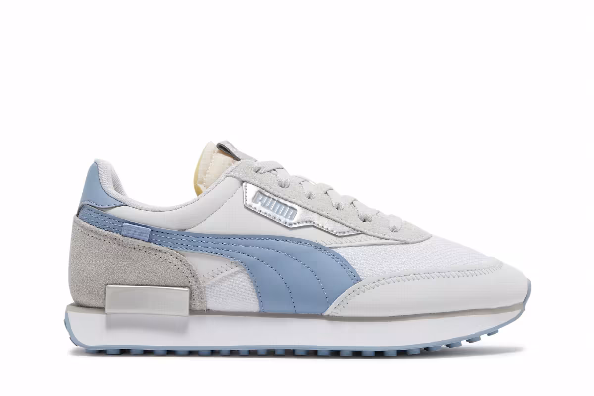 Puma Women's Future Rider Tones - White Forever Blue, view 2