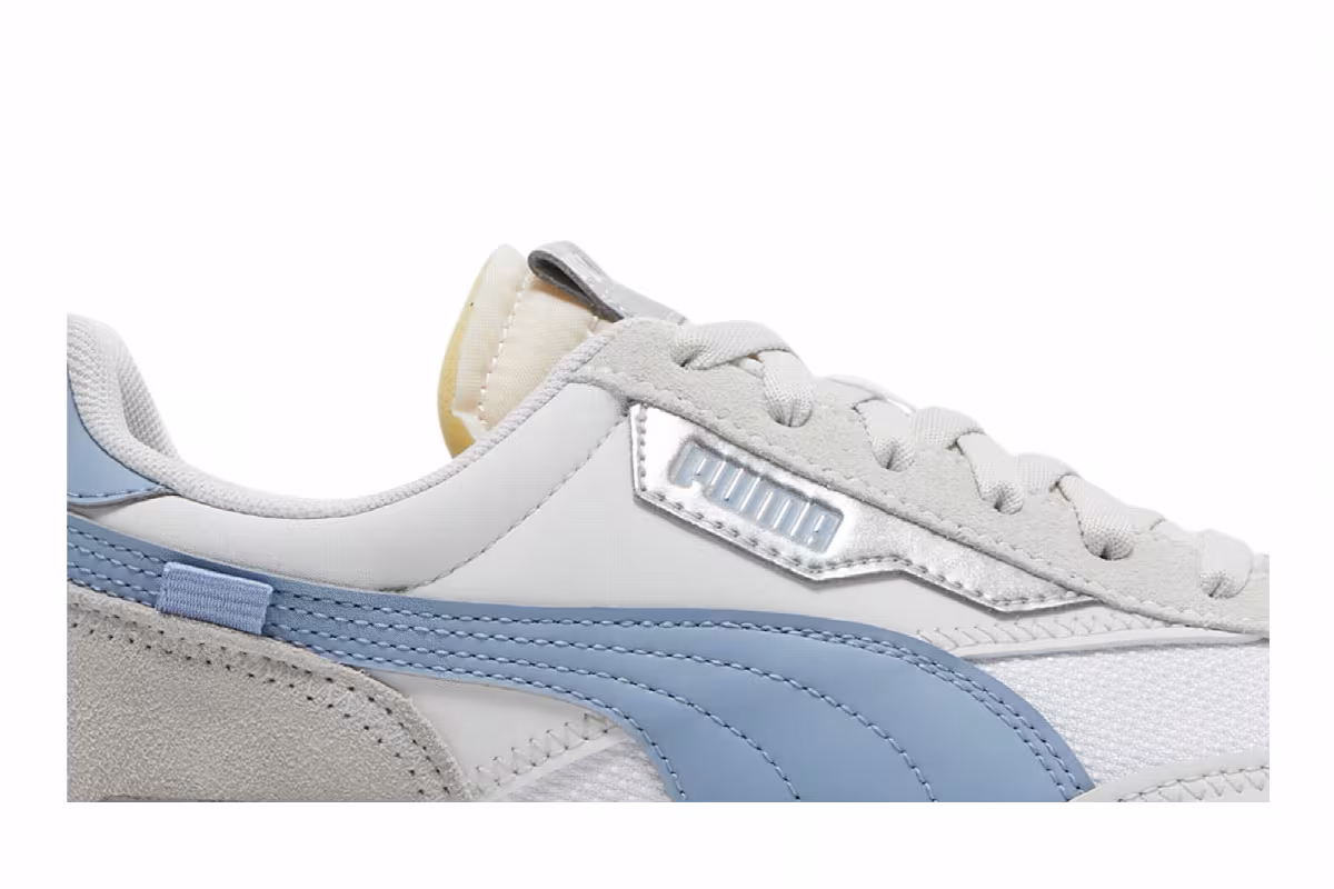 Puma Women's Future Rider Tones - White Forever Blue, view 3