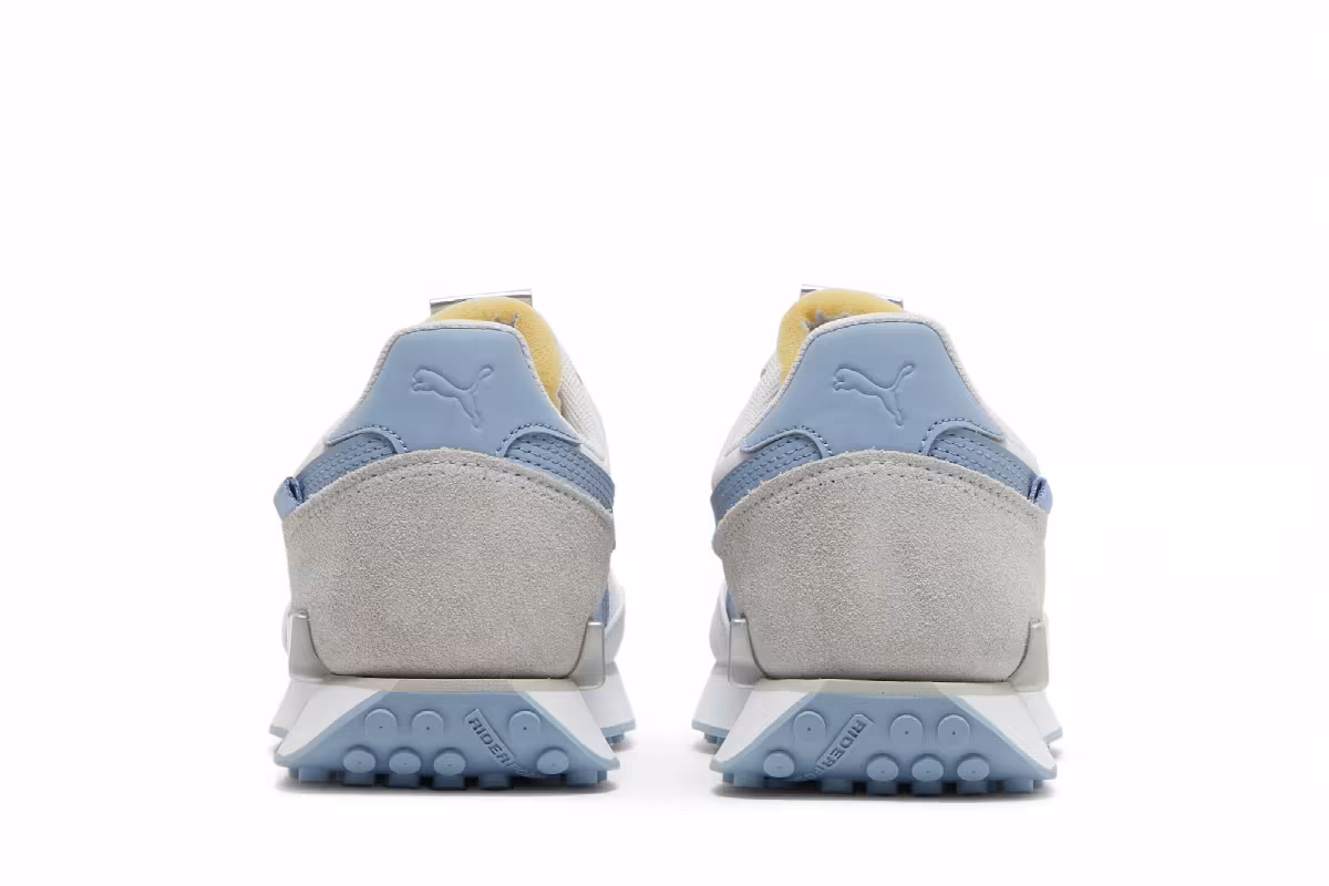 Puma Women's Future Rider Tones - White Forever Blue, view 7