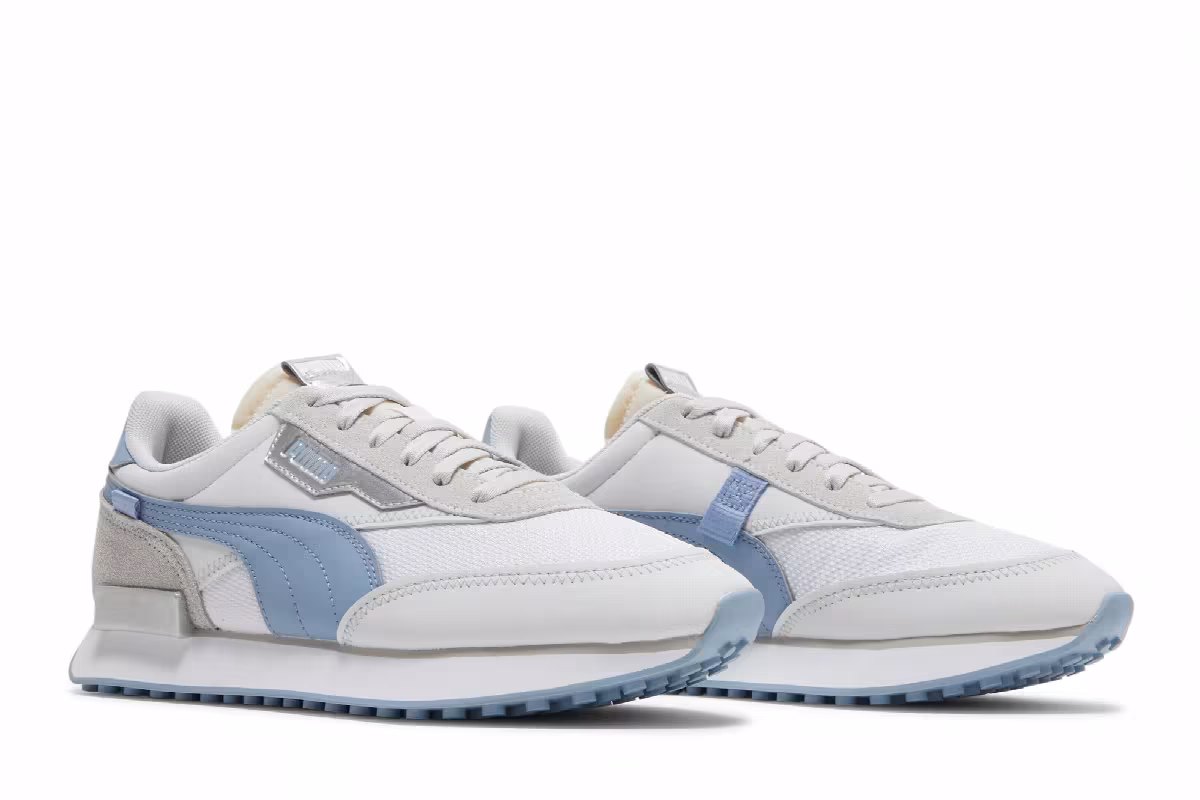 Puma Women's Future Rider Tones - White Forever Blue, view 9