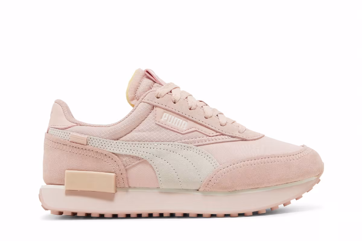 Puma Women's Future Rider Mono Rose Quartz, view 2