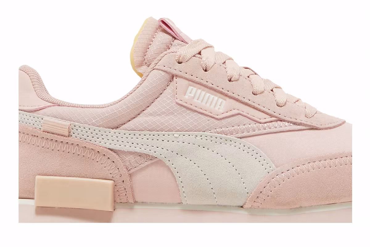 Puma Women's Future Rider Mono Rose Quartz, view 3