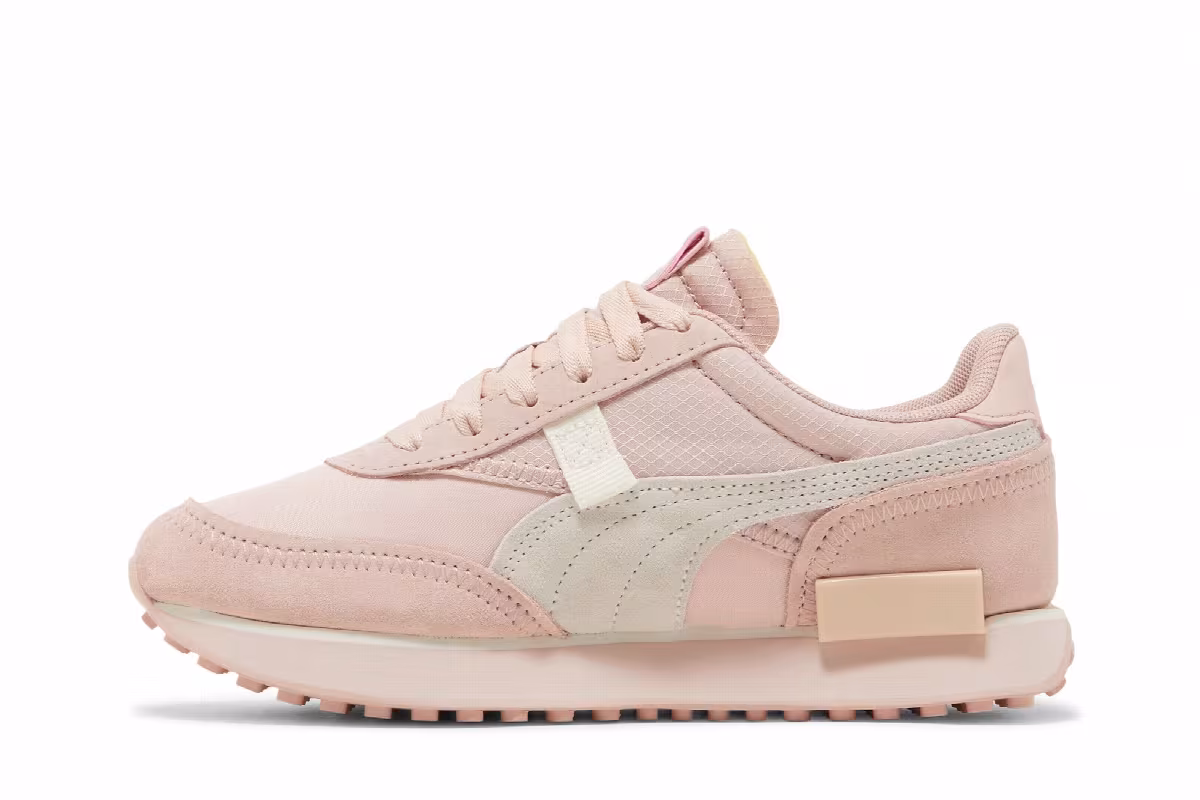 Puma Women's Future Rider Mono Rose Quartz, view 4