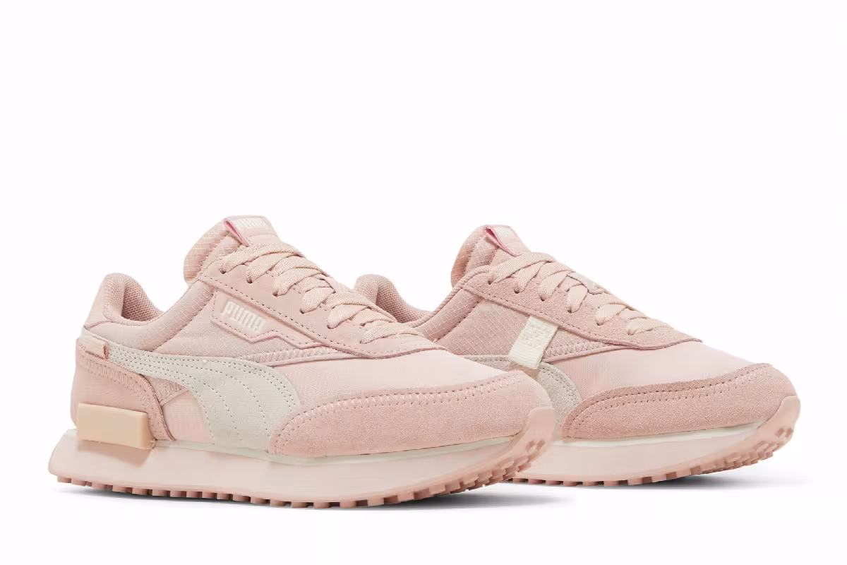 Puma Women's Future Rider Mono Rose Quartz, view 9