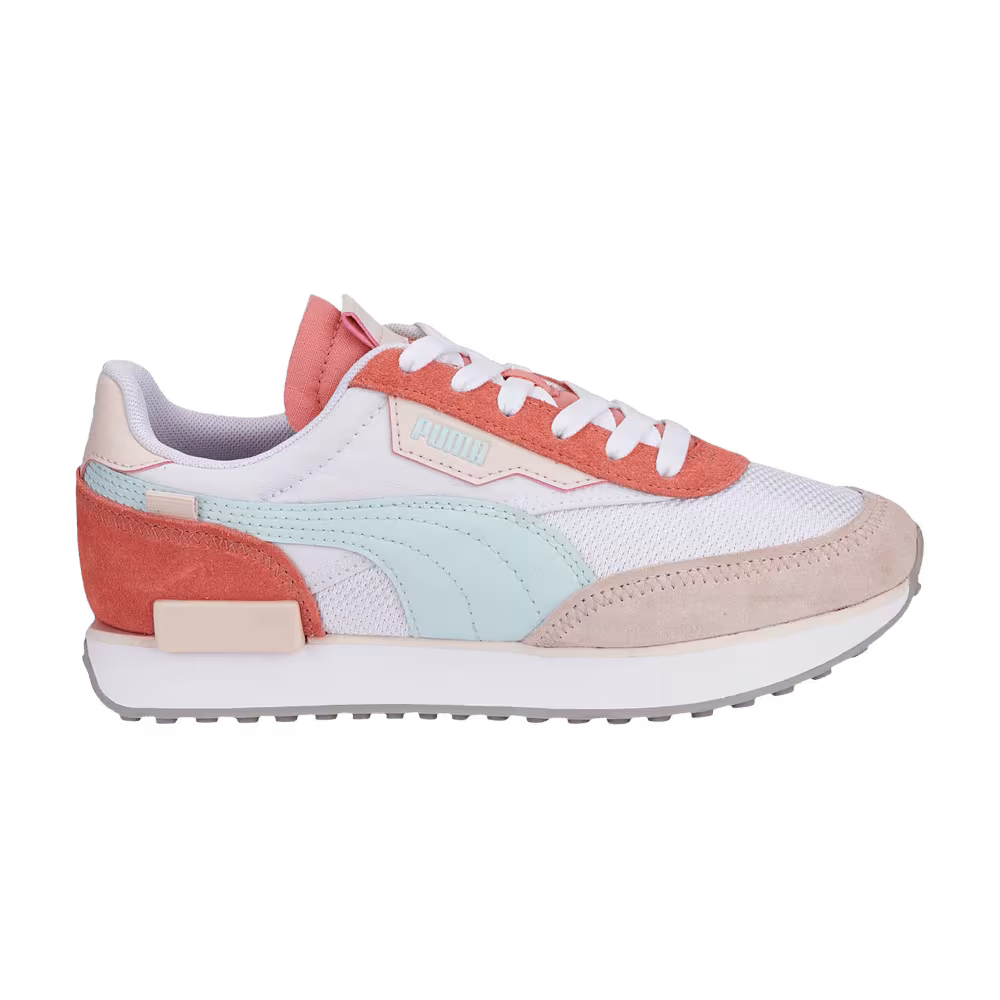 Puma Women's Future Rider Soft White Carnation