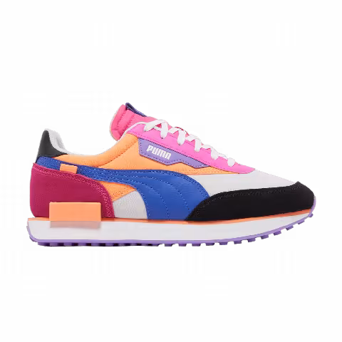 Puma Wmns Future Rider Play On 'White Multi'