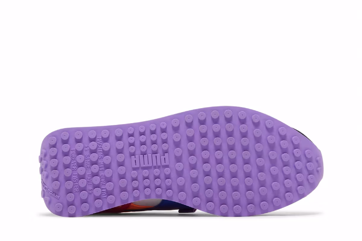 Puma Women's Future Rider Play On White Multi, view 5